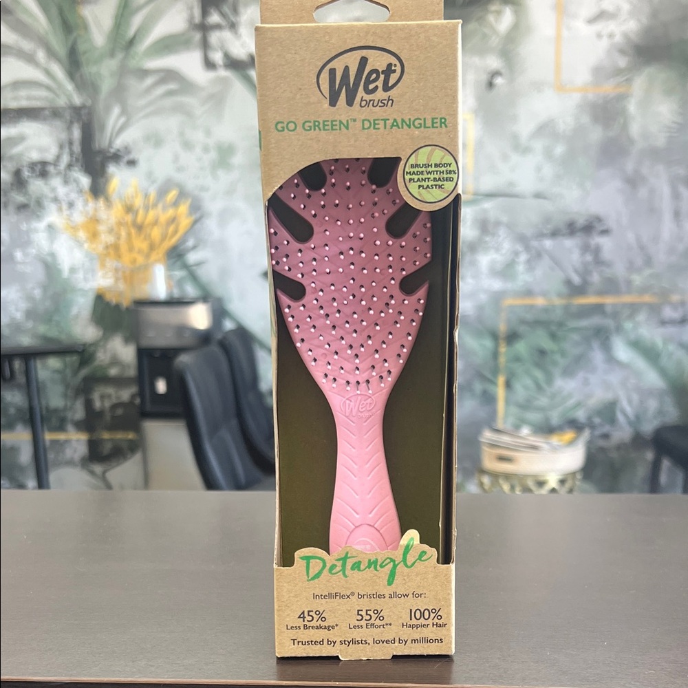 Wet Brush Pink Detangler